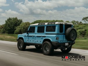 Ineos Grenadier Custom Wheels - HFX-1 by Vossen - Anthracite Ineos Grenadier Custom Wheels - HFX-1 by Vossen - Anthracite